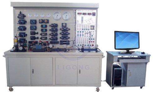 LG-DY01A型 多功能電液伺服比例綜合實(shí)驗(yàn)臺