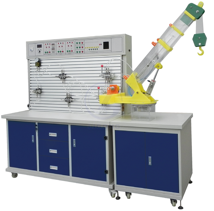 液壓吊車控制教學實驗臺