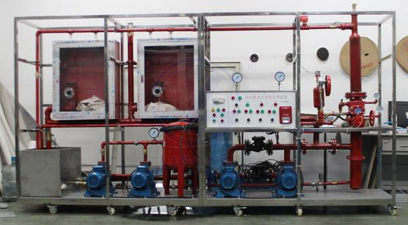 消火栓及自動噴淋滅火系統(tǒng)實訓(xùn)裝置