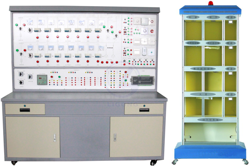 LG-LGZ01型 樓宇供配電及照明系統(tǒng)綜合實(shí)訓(xùn)裝置