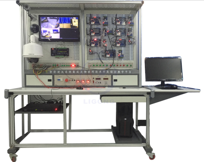 LGWL-LJ01型 智能樓宇家居物聯(lián)網(wǎng)考核平臺