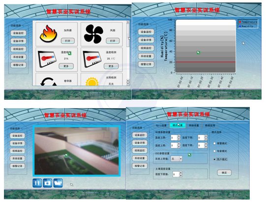 LGWL-NY01型 物聯網農業教學實訓系統