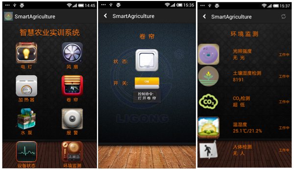 LGWL-NY01型 物聯網農業教學實訓系統