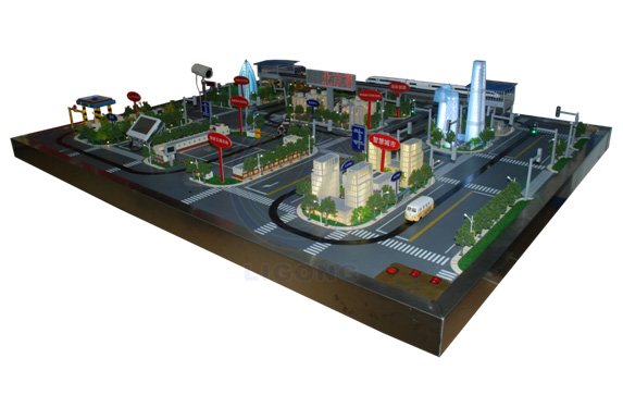 LGWL-JT02型 物聯(lián)網(wǎng)智能交通教學(xué)實(shí)訓(xùn)系統(tǒng)