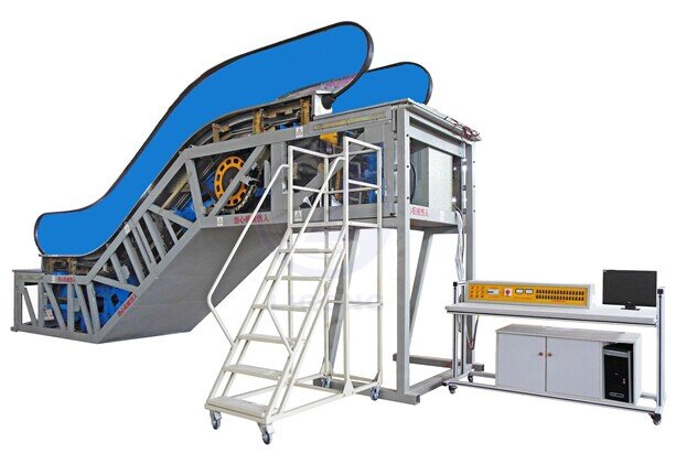 LG-DTF02型  扶梯部件安裝與調整實訓設備（工程型）