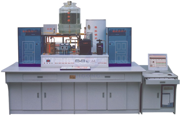  LG-ZKT04型 仿真型中央空調實訓考核裝置（微機控制）