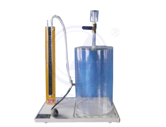 空氣絕熱指數測定裝置