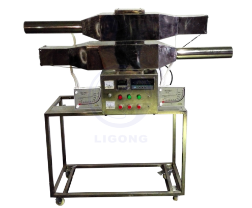 熱管換熱器傳熱系數和熱效率計算