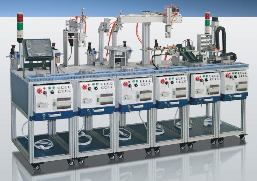 LG-MPS01型 模塊化柔性自動化生產實訓系統(tǒng)(六站)