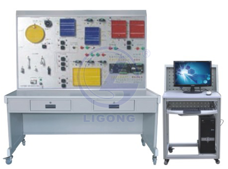 LG-L02型 樓宇給排水監(jiān)控系統(tǒng)實驗實訓裝置
