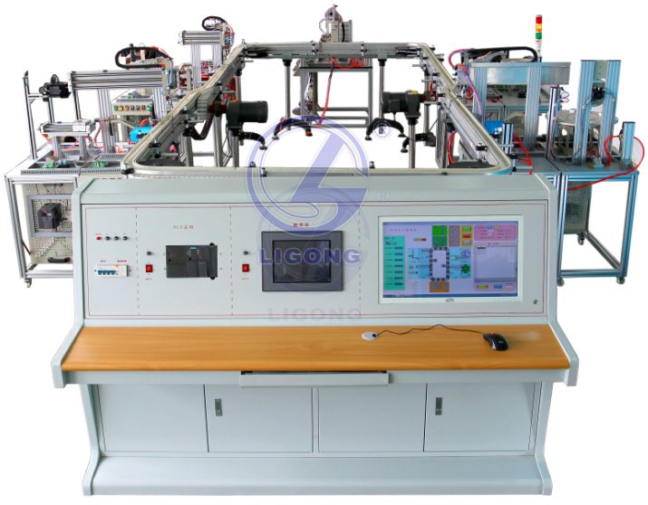 LGRX-02型 模塊式柔性環(huán)形自動(dòng)生產(chǎn)線及工業(yè)機(jī)器人應(yīng)用實(shí)驗(yàn)系統(tǒng)