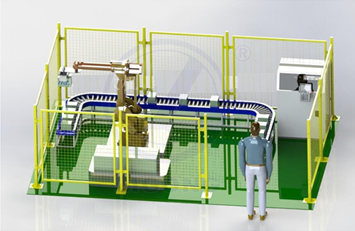 工業(yè)機器人搬運碼垛實訓(xùn)平臺