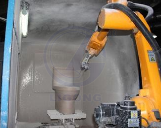 工業(yè)機(jī)器人噴涂實(shí)訓(xùn)平臺(tái)