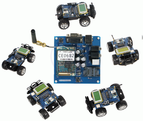 GPS/GSM移動車輛監控管理實驗系統