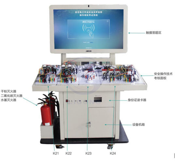 LG-TDG08低壓電工作業實操實訓設備