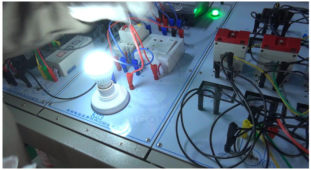 LG-TDG08低壓電工作業實操實訓設備