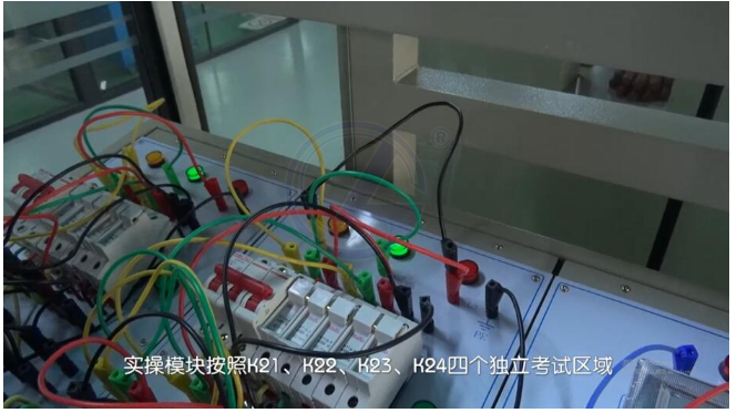 LG-TDG08低壓電工作業實操實訓設備