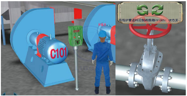 LG-TWXP01危化品作業(yè)安全技術(shù)實(shí)訓(xùn)設(shè)備