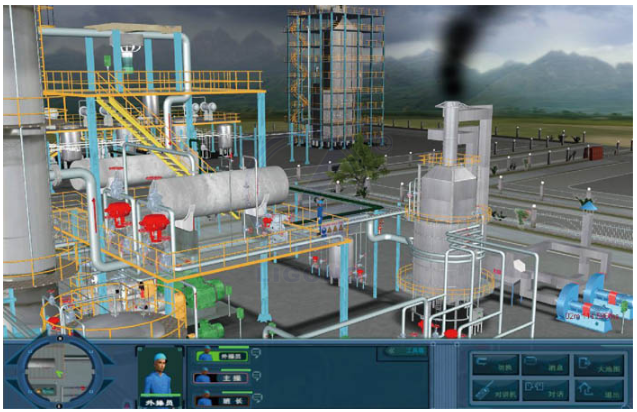 LG-TWXP01危化品作業(yè)安全技術(shù)實(shí)訓(xùn)設(shè)備