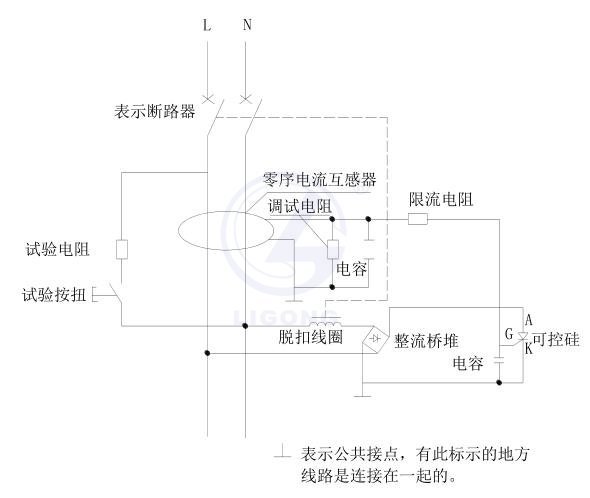 斷路器漏電保護培訓裝置