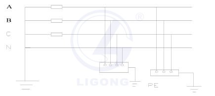 斷路器漏電保護培訓裝置