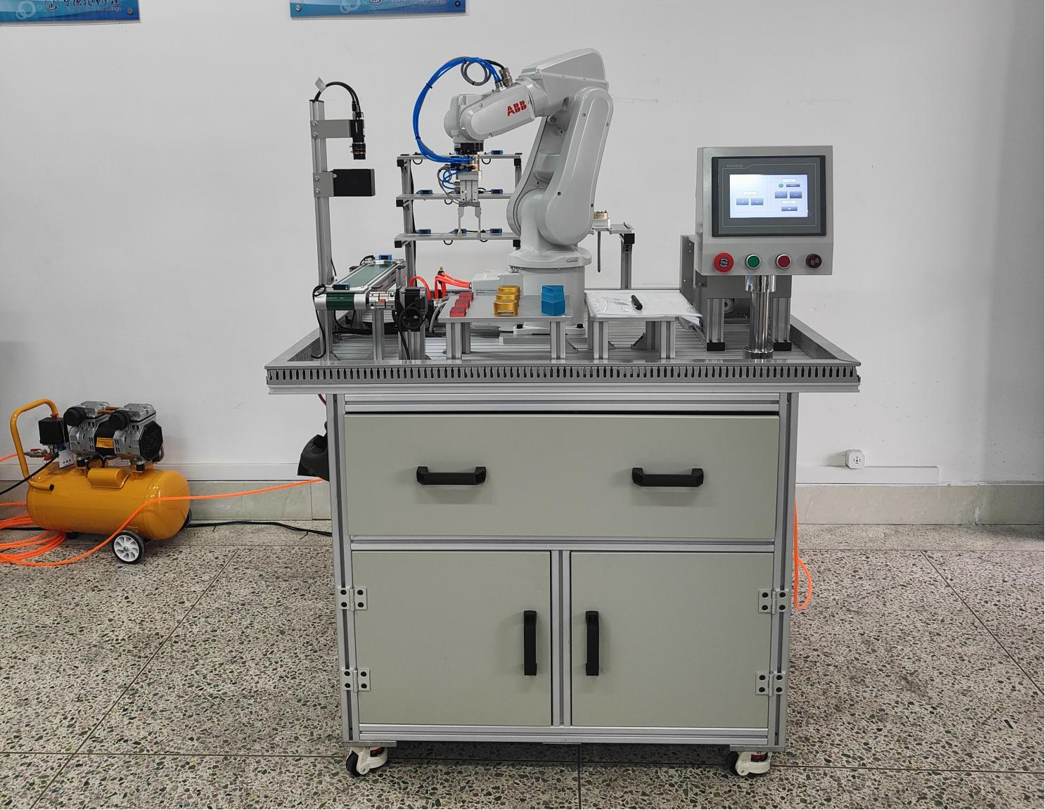 工業機器人實訓平臺