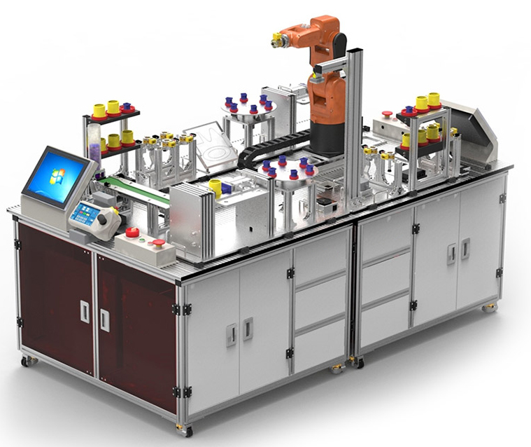 LG-IRC02C型 工業機器人應用編程一體化教學創新平臺(C型)