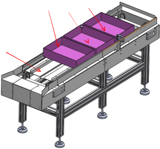 工業機器人工程考核實訓系統
