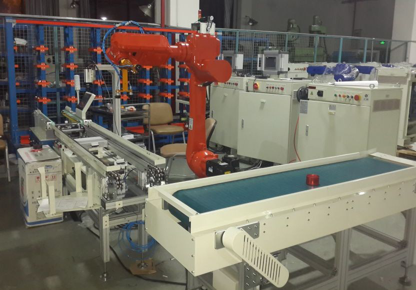 工業機器人工程考核實訓系統