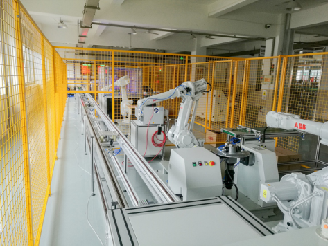 LGJ-SJ50智能機(jī)器人生產(chǎn)線