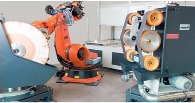 工業(yè)機(jī)器人打磨應(yīng)用工作站