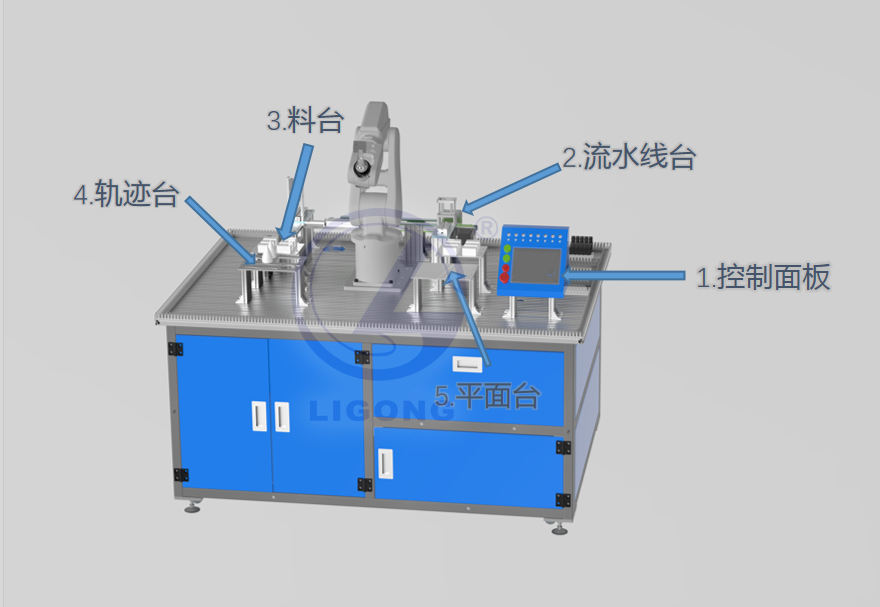 綜合設備工業機器人工作站