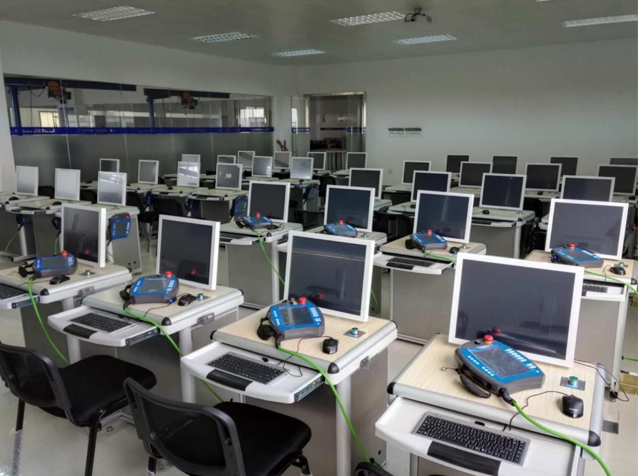 工業機器人理實一體化教學系統