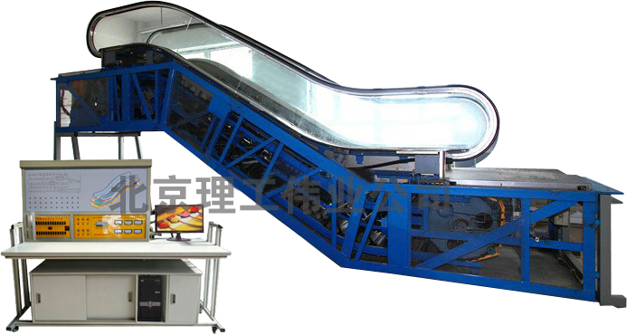 自動扶梯維修與保養實訓考核裝置