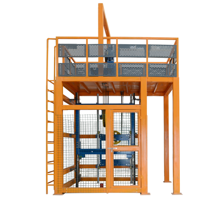 電梯曳引系統實訓裝置