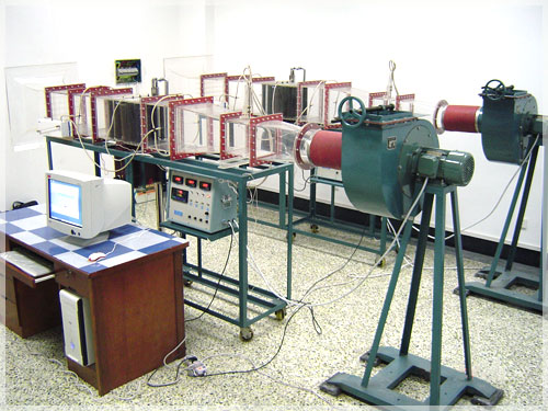 LG-DLRH06型 強(qiáng)迫對流單管外放熱系數(shù)實(shí)驗(yàn)臺