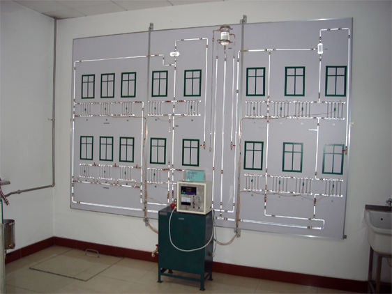 LG-RGX02型 采暖系統模擬演示裝置