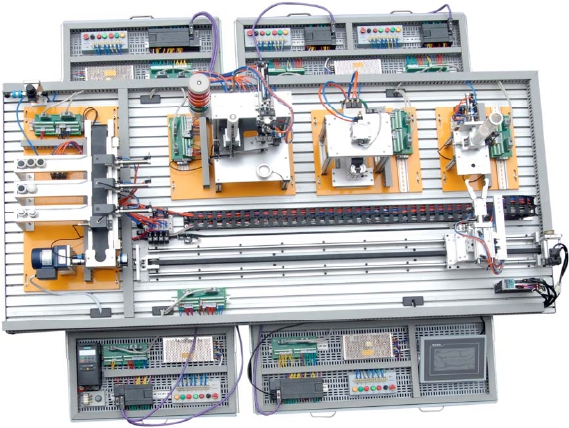 自動生產線拆裝與調試實訓裝置