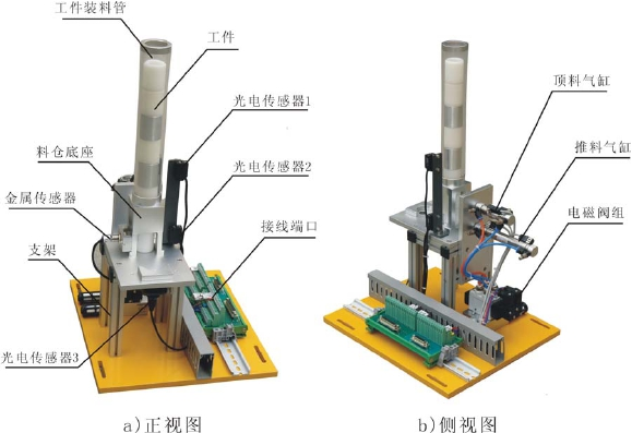 自動生產線拆裝與調試實訓裝置