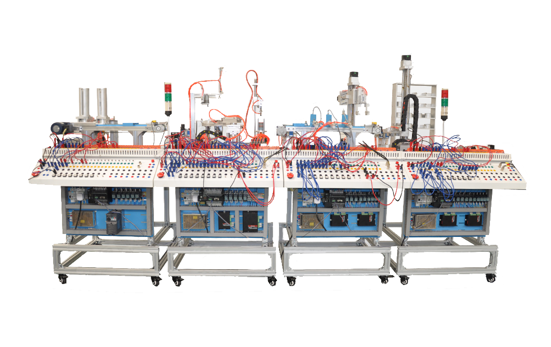 拆裝式生產線組裝與調試實訓系統