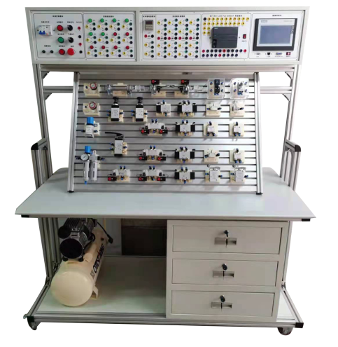 氣動與PLC控制實訓(xùn)裝置