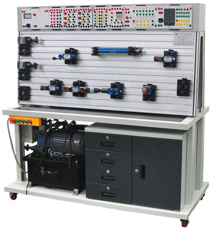 LGJ-SJ58雙面工業(yè)液壓氣動實訓臺