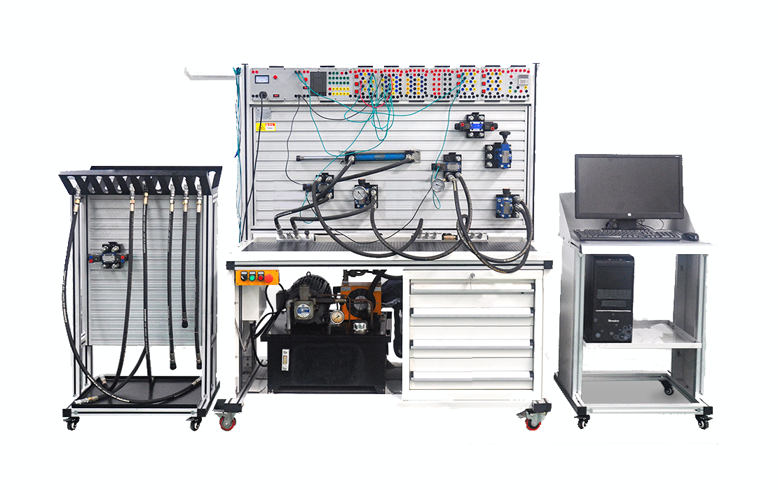 LGJ-SJ53智能化液壓轉動實驗臺