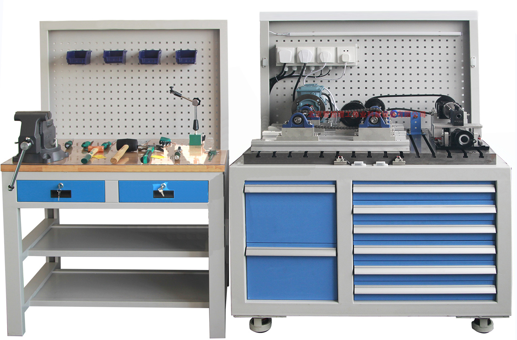 工業機械傳動裝調競賽平臺