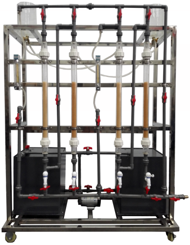 LG-LJH03型 離子交換軟化及除鹽實驗裝置