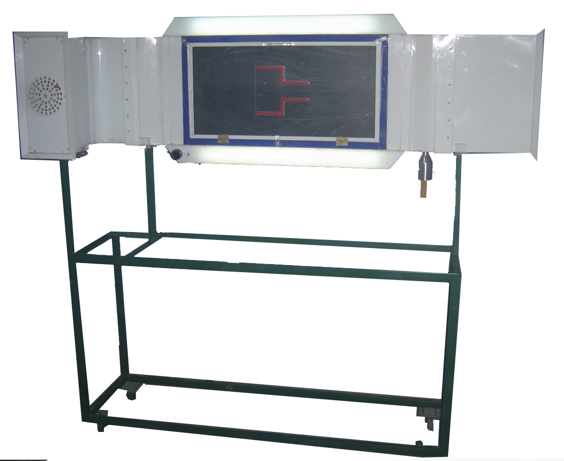 煙氣流線儀(煙風洞)