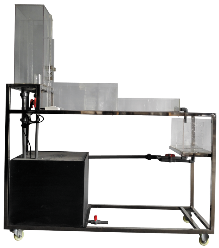 自循環孔口管嘴實驗裝置