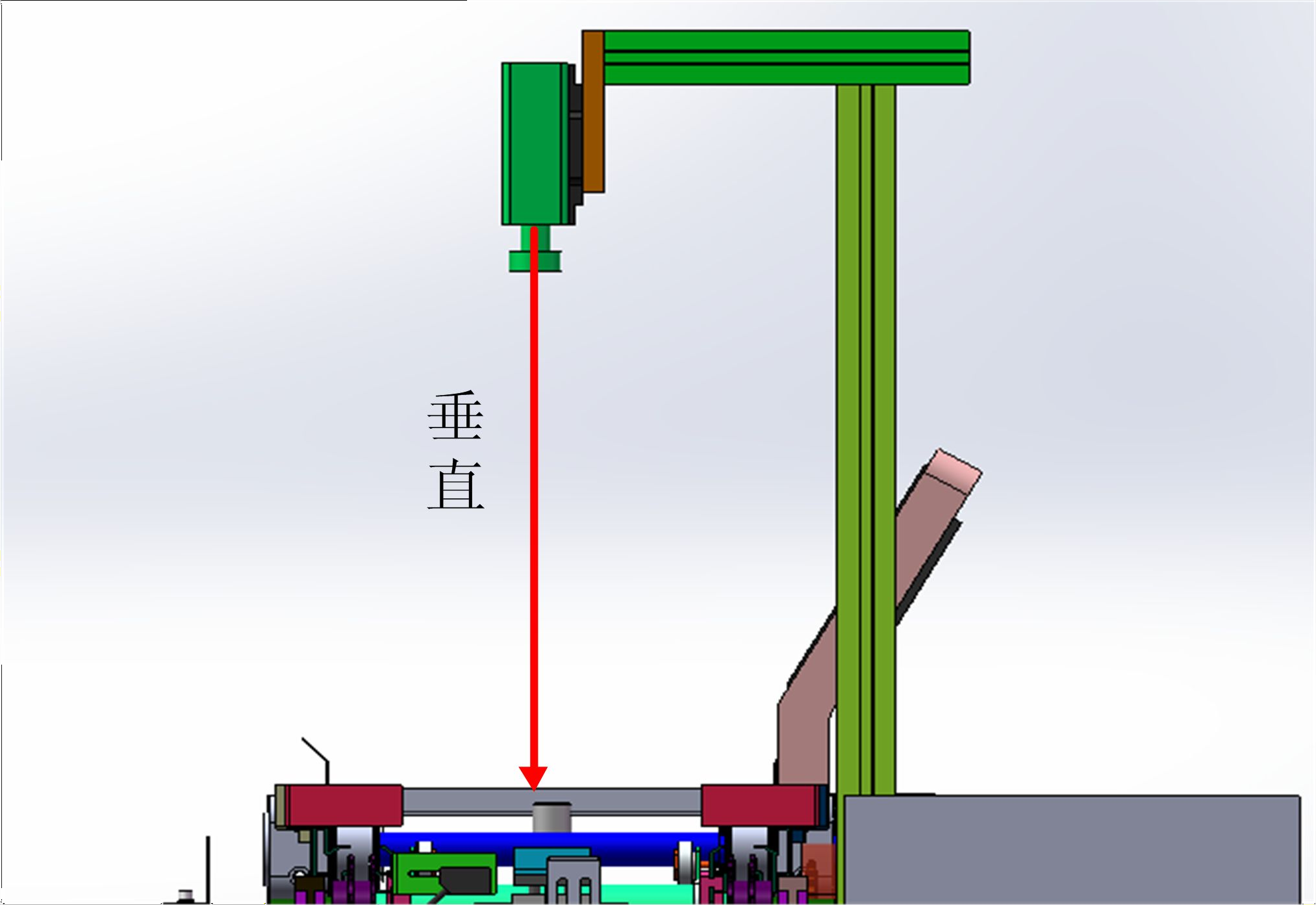 工業機器人工程考核實訓系統