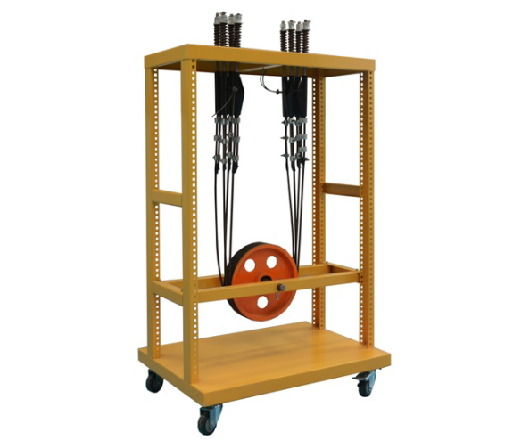 電梯繩頭實(shí)訓(xùn)考核裝置