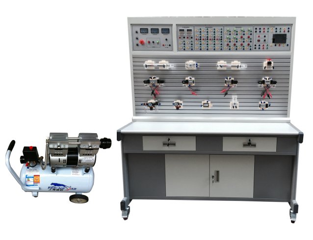 氣動PLC綜合實訓裝置